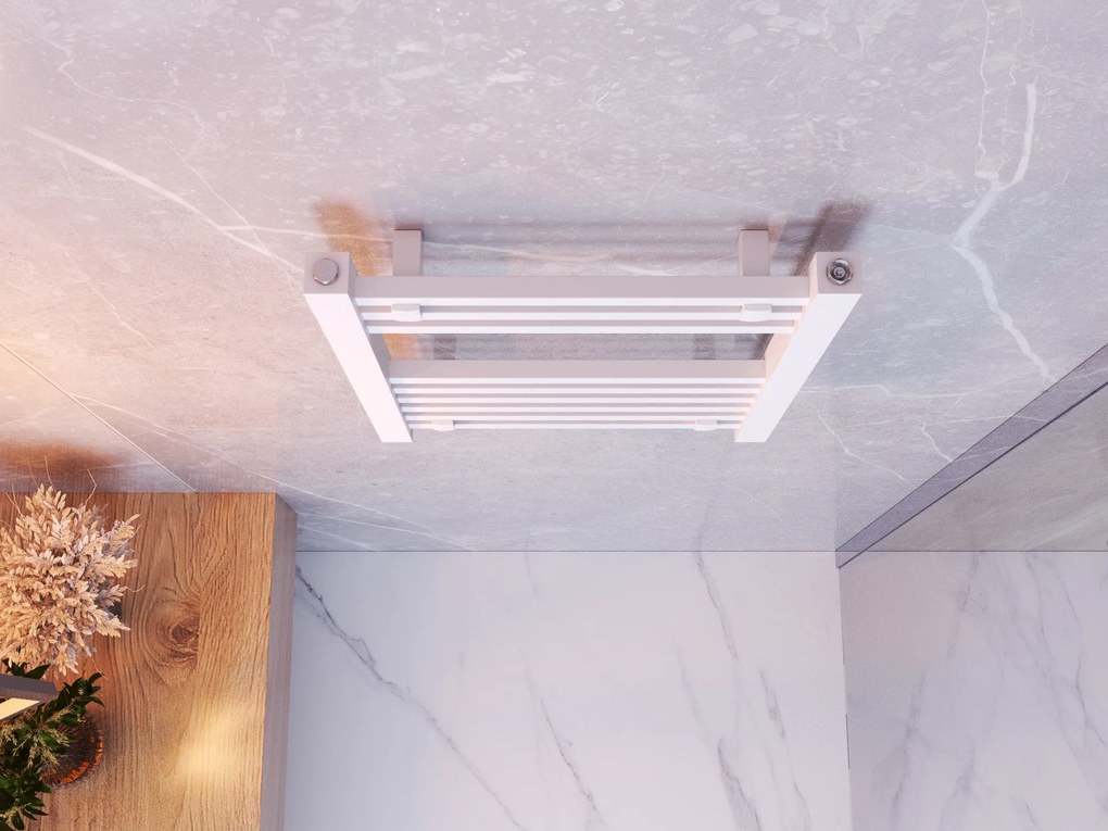 Gamma Erga Proper, vykurovacie teleso 600x500 mm, 302W, biela, ERG-LAV-PROP-6050-WH