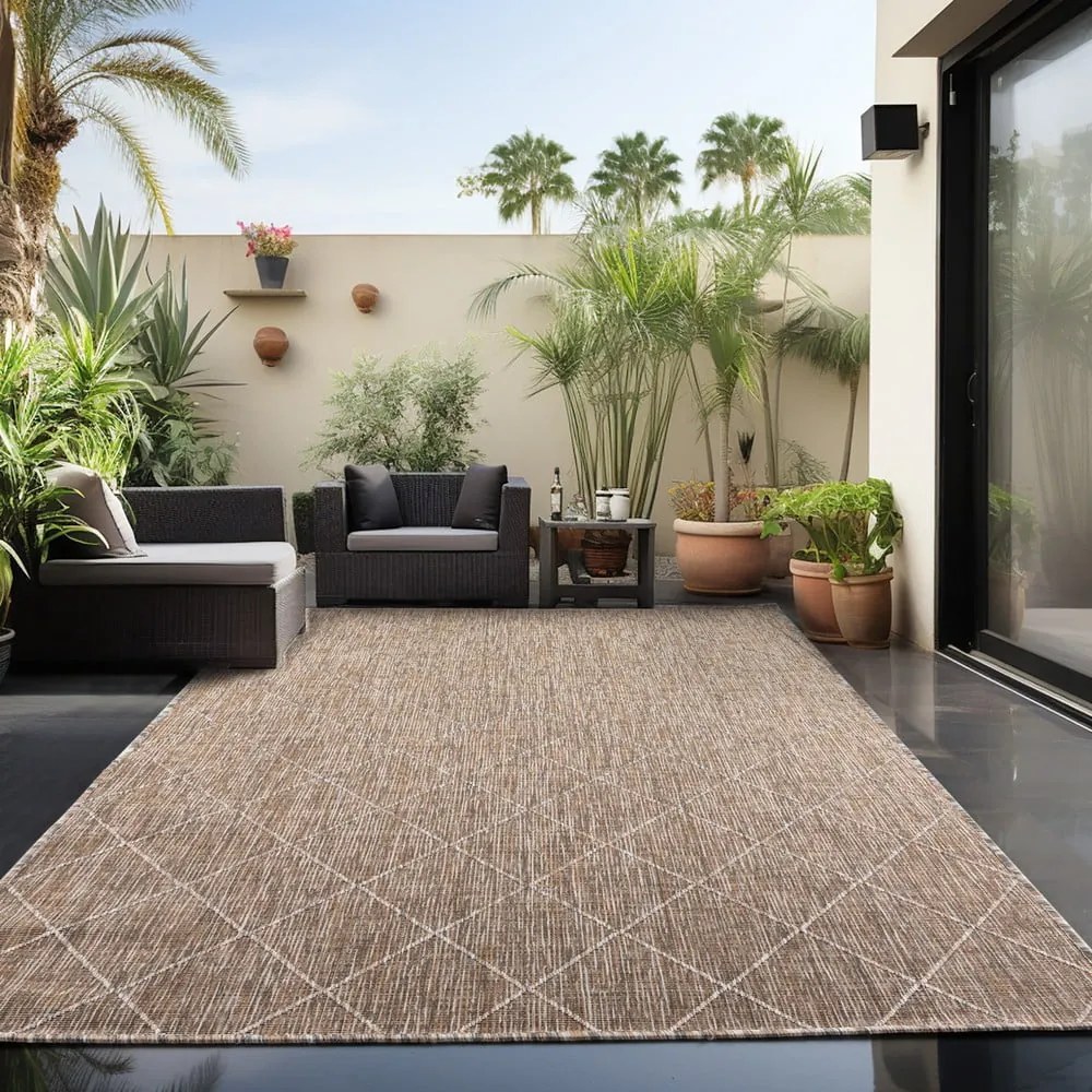 Béžový vonkajší koberec 120x170 cm Zagora – Ayyildiz Carpets