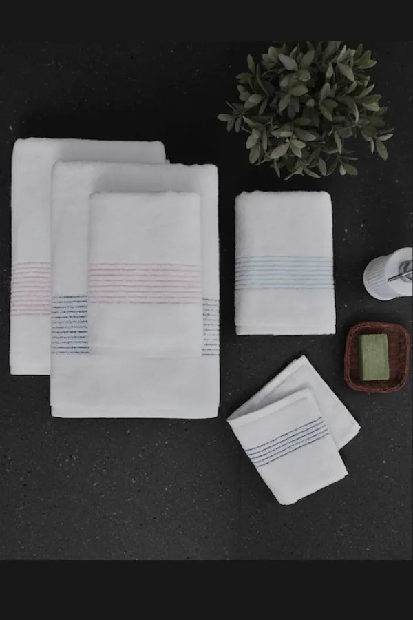 Soft Cotton Darčeková sada uterákov a osušiek AQUA