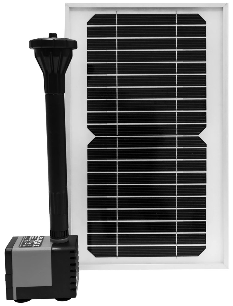 Súprava čerpadiel HEISSNER SP550-00 so solárnym efektom
