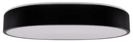 STRÜHM Stropné svietidlo TOTEM LED C 24W BLACK Neutral White 3927