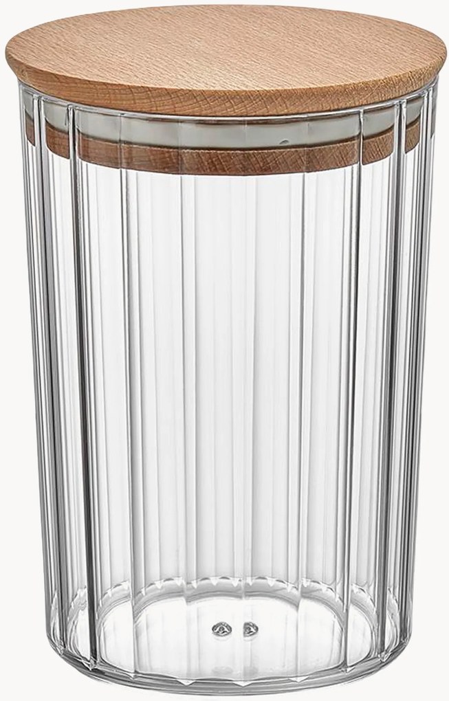 Úložná dóza's bambusovou pokrievkou Terra, 800 ml