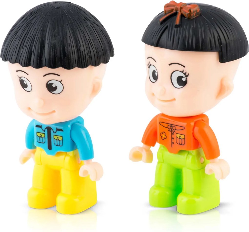 Magnetické bloky s kolotočom RK-769 Ricokids