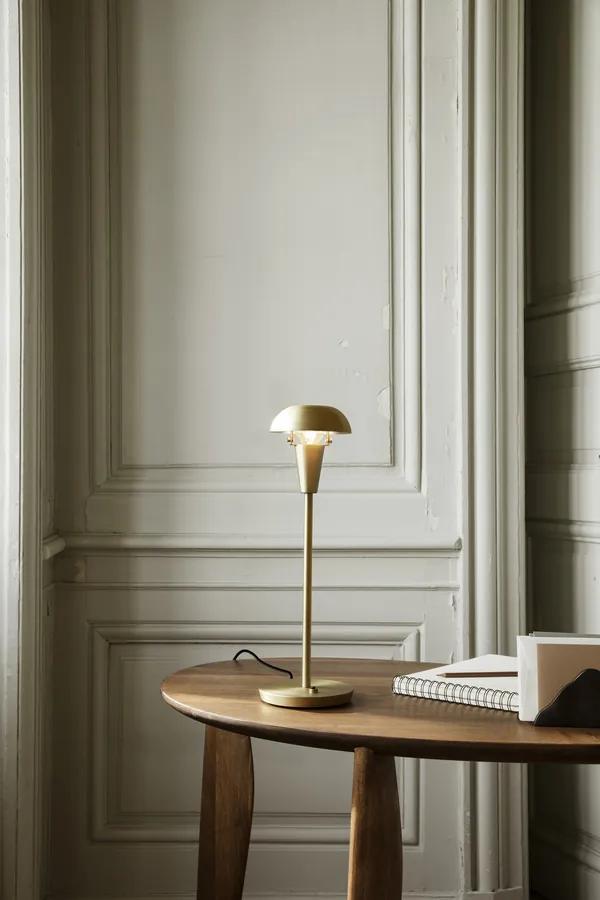 Stolová lampa Tiny Table Lamp – mosadzná