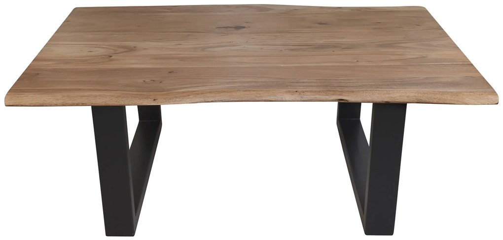 Čierny Konferenčný stolík TABLES & BENCHES 120 × 80 × 45 cm SIT MÖBEL