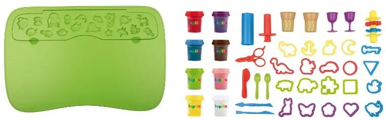 lupilu®  Stôl na hranie s plastelínou  (100394889)