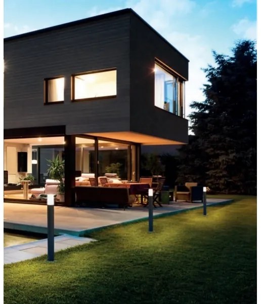 Redo 9076 - Vonkajšia stojacia lampa CRAYON 1xE27/42W/230V IP44