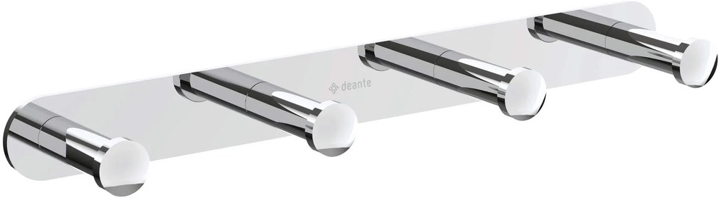Deante Jasmin, 4-háčik na uteráky, chrómová, DEA-ADJ_014L
