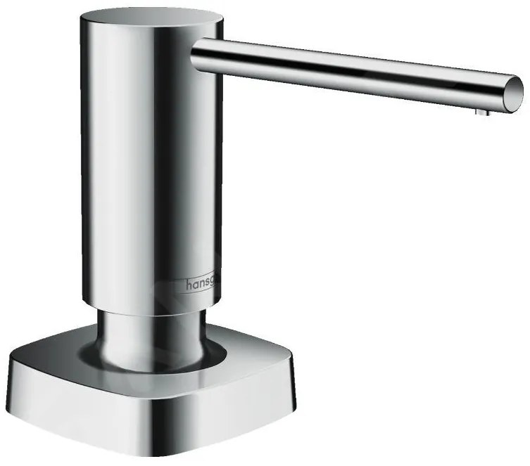 Hansgrohe Hansgrohe, príslušenstvo, dávkovač umývacích prostriedkov A71, 500 ml, chrómová, HAN-40468000