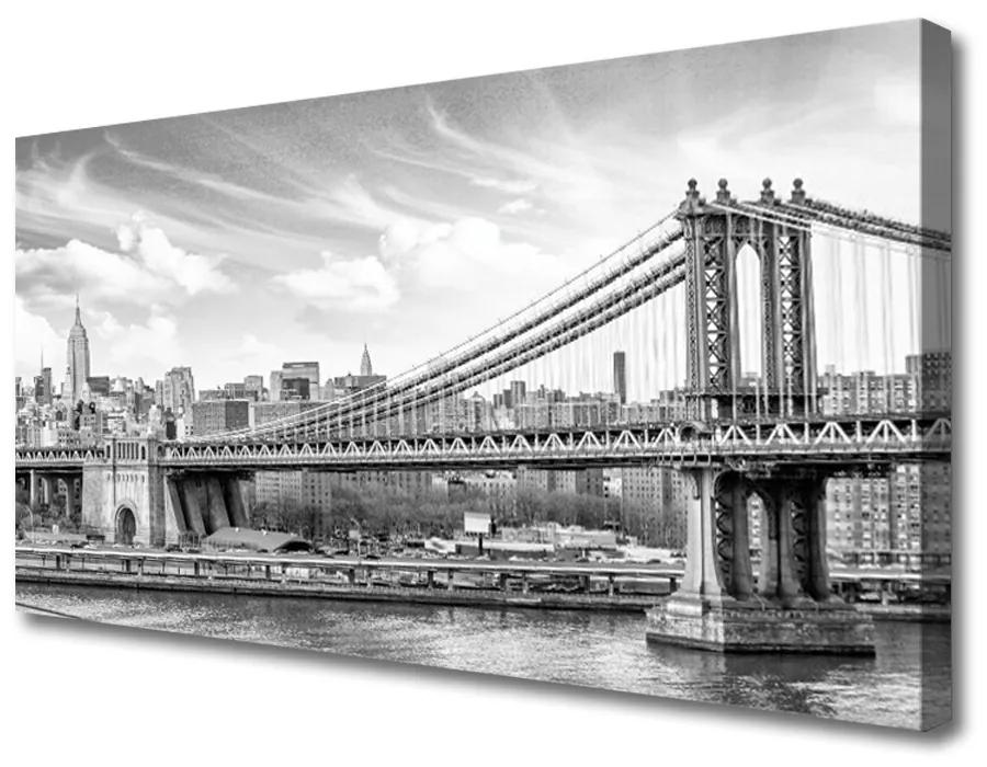 Obraz na plátne Most architektúra 120x60 cm