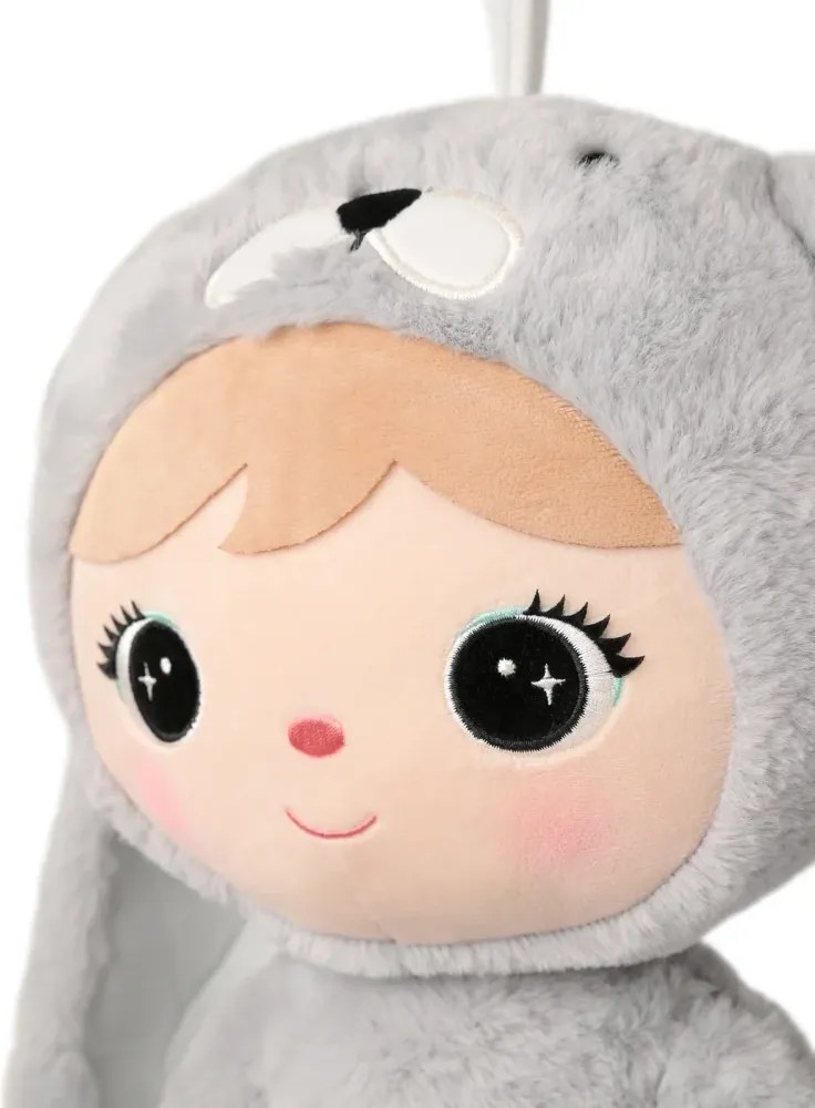 Mojkáčik - Bábika králik sivá XL 70 cm