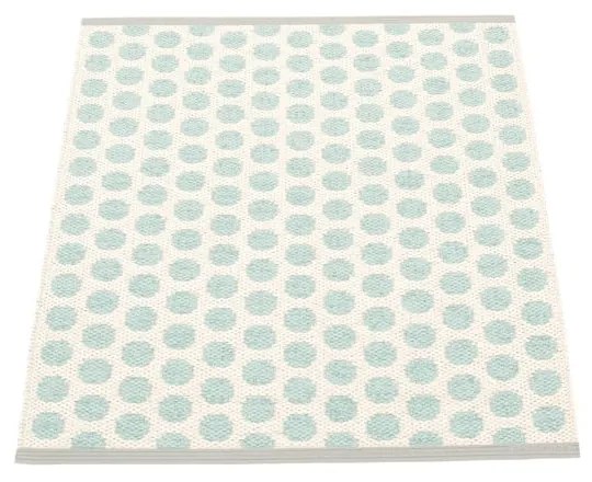 Vnútorný a vonkajší koberec v mentolovej farbe 70x90 cm Noa Pale Turquoise – Pappelina