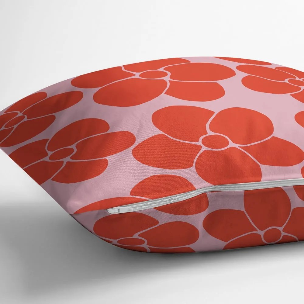 Obliečka na vankúš 43x43 cm Poppy Fields – Mila Home