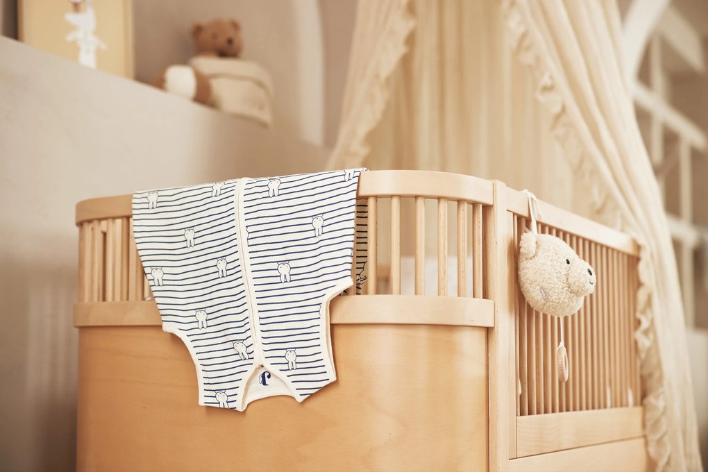 Spací vak 70cm Miffy Stripe Navy