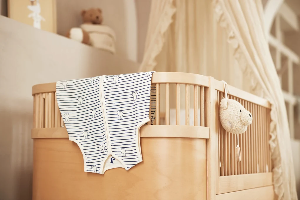 Spací vak 70cm Miffy Stripe Navy