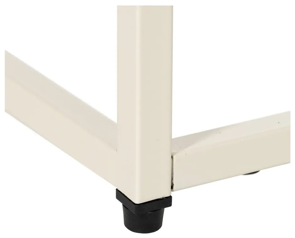 Krémový nočný stolík Nara – Ixia