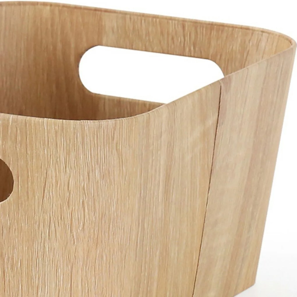 Kitchisimo Set 2 úložných košíkov 31 × 23 × 16 cm, prírodná, L