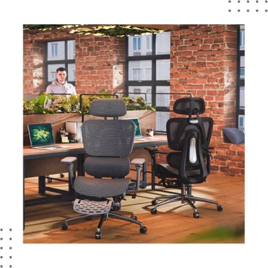 Kancelárska stolička Expert 7.9 Grey