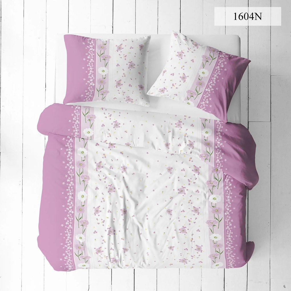 KREPOVÉ OBLIEČKY SEERSUCKER 160X200 CM, 2KS 70X80 CM VZOROVANÉ