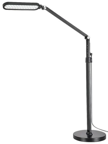Rabalux 2310 - LED Stmievateľná stojacia lampa DRACO LED/13W/230V 3000-6000K čierna