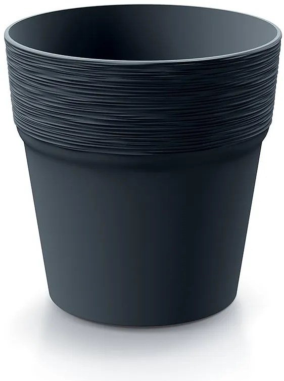 Pot Furu Round - Antracit