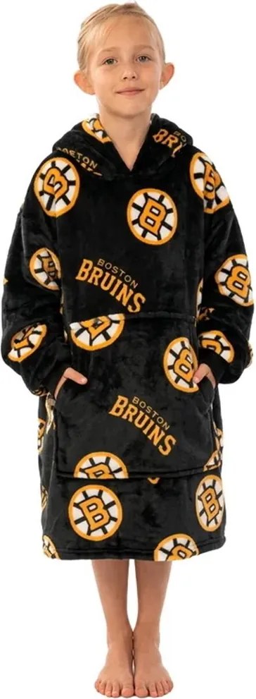Mikinová televízna deka NHL Boston Bruins – veľ. S