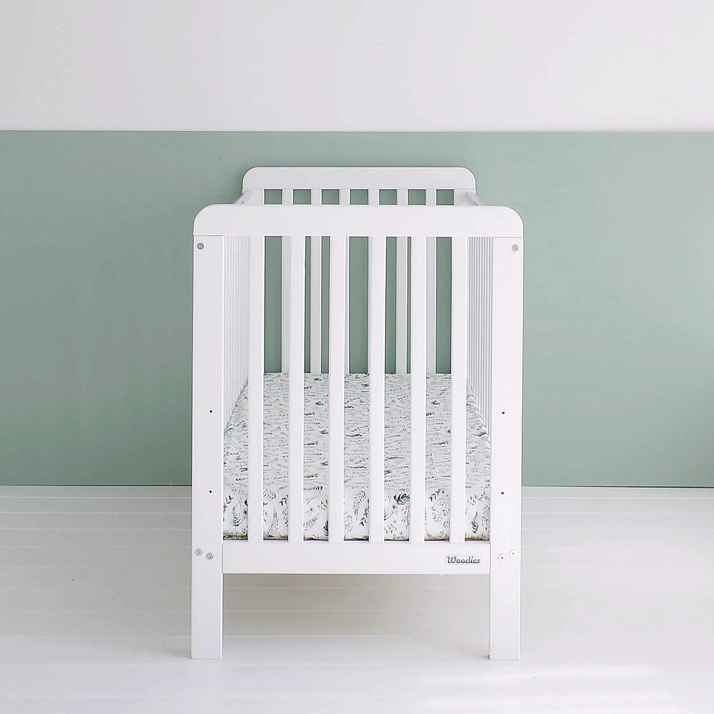 WO Detská postieľka Classic Cot 120x60 Variant úložný box: Bez úložného boxu
