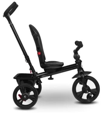 Lionelo - Detská trojkolka HAARI zelená/čierna