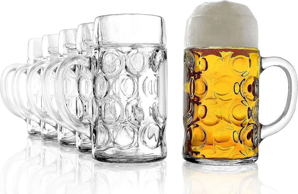 Stolzle pollitre na pivo ISAR 0,5 l 6 ks
