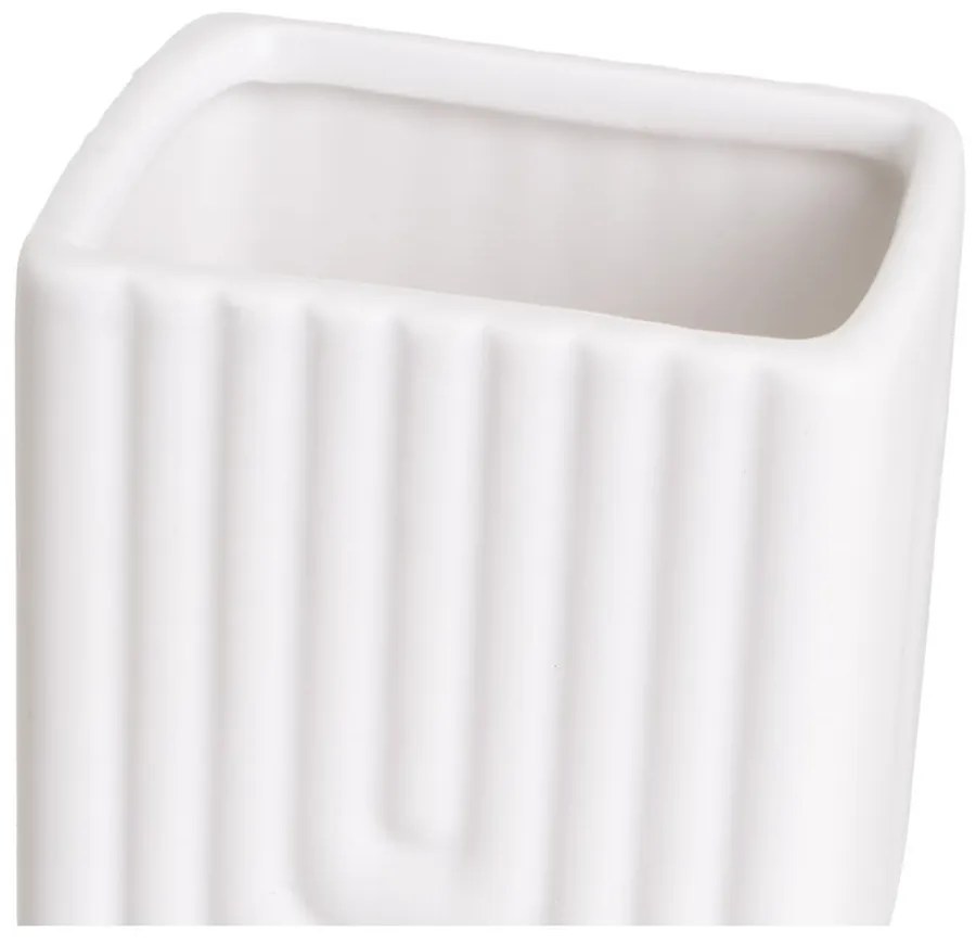 Biela keramická súprava doplnkov do kúpeľne – Casa Selección