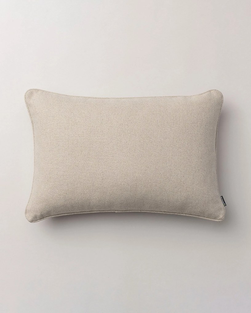 Gabika so šnúrkou, obliečka 60x40cm farba produktu béžová látka zapletaná