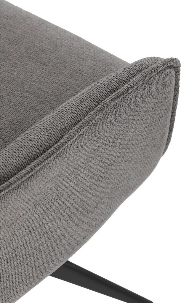 Jedálenské kreslo DCH-P3170 Farba: Sivá