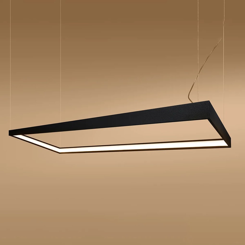 Závesné LED svietidlo Tuula l, 1x LED 50w, 3000k, b