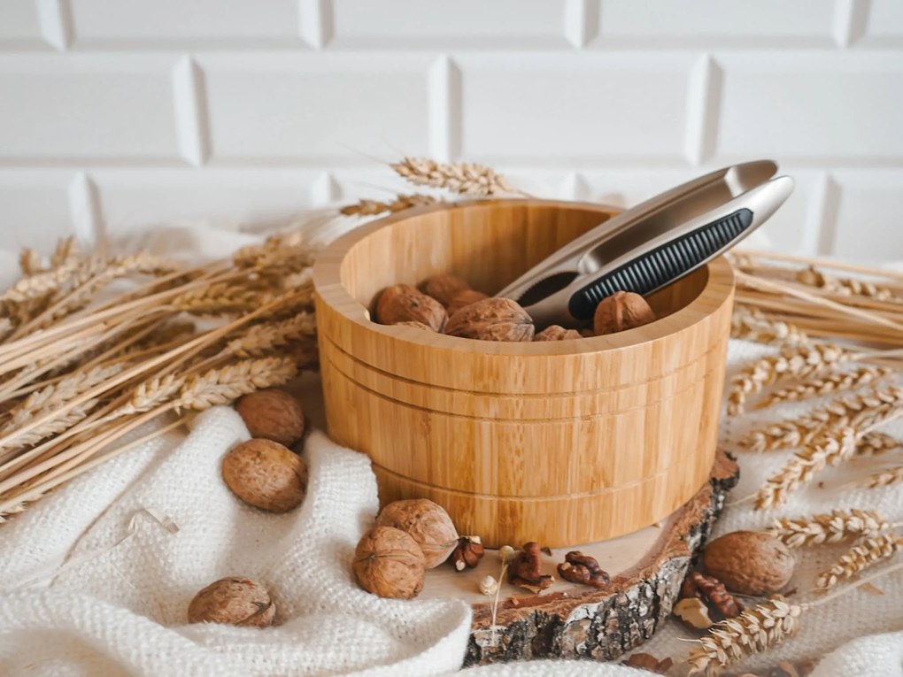 Kesper Bambusový luskáčik na orechy