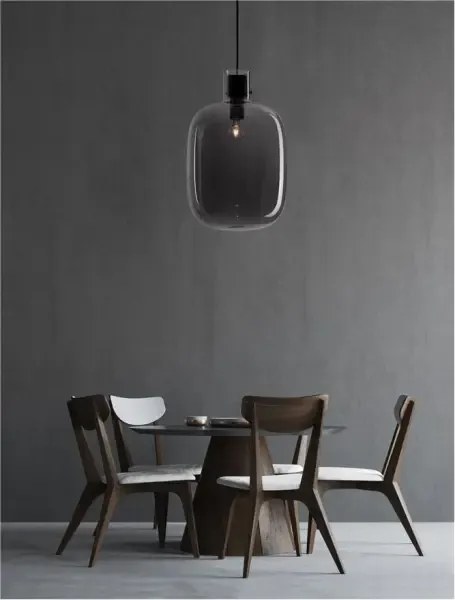 Luster na lanku Cinzia 30 smoky