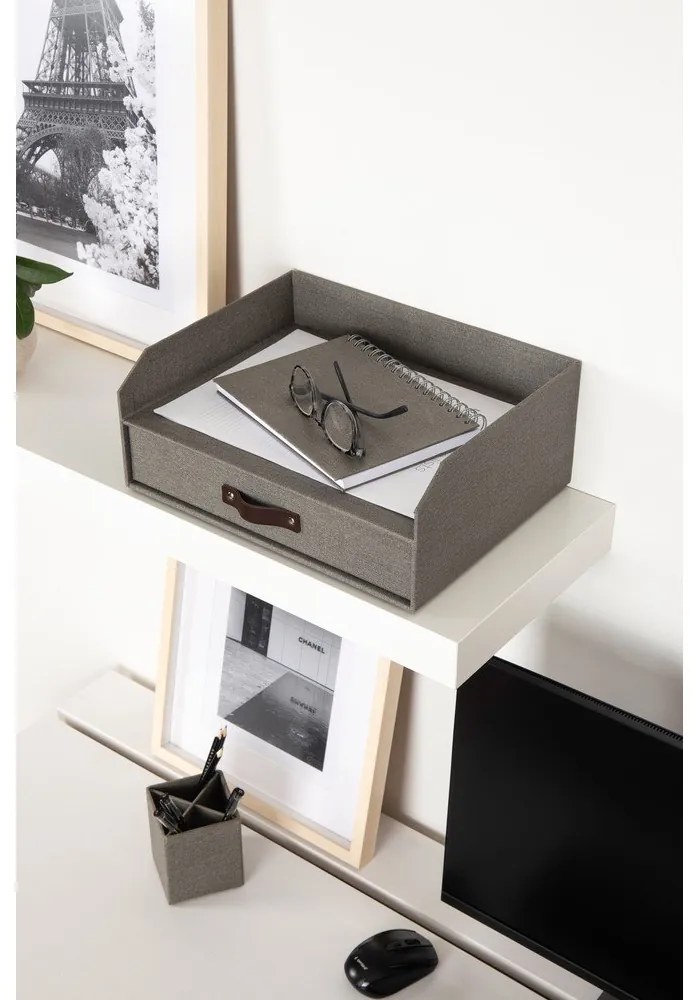 Kartónový organizér na dokumenty so zásuvkou Walter – Bigso Box of Sweden