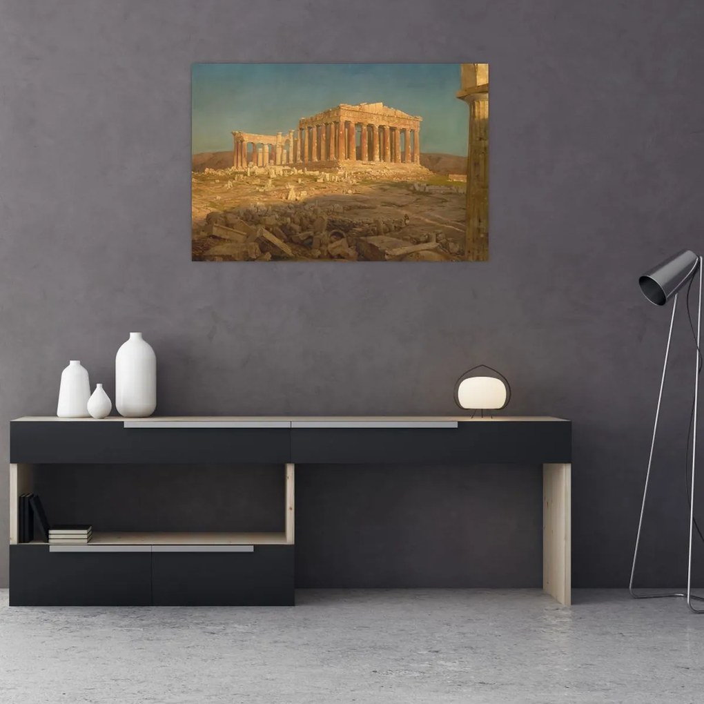 Obraz - Frederic Edwin Church, The Parthenon, reprodukcia (90x60 cm)