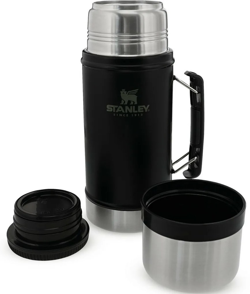 STANLEY Termoska Classic series jedálenská 940 ml čierna mat