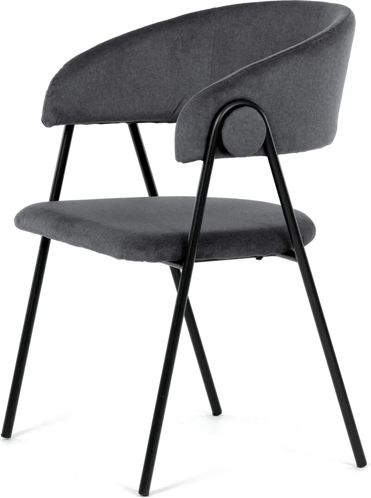 Jedálenská stolička DCL-X7130 GREY2 Farba: Sivá