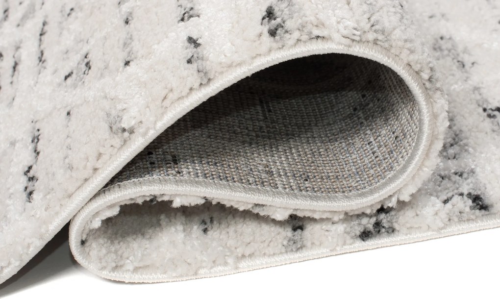 TA Koberec V470A COKME CREAM TROYA EPU Rozmer: 140x200 cm