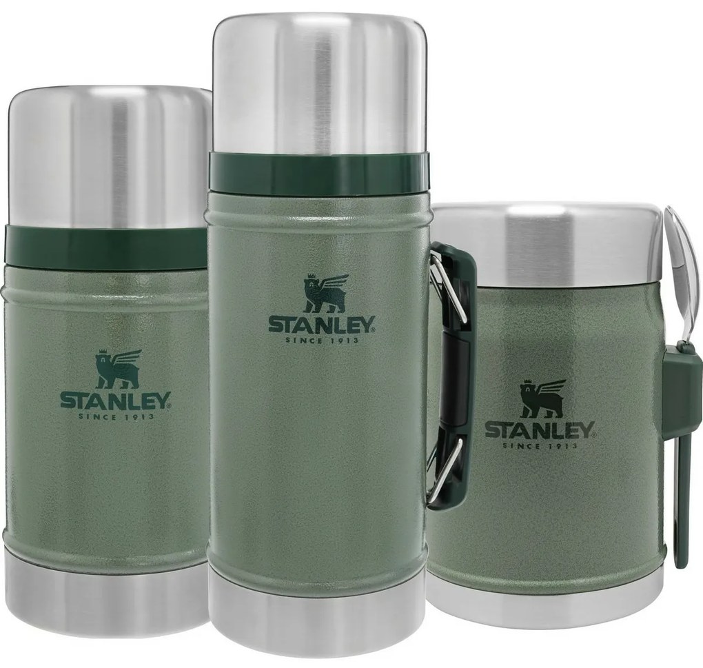 Stanley Jedálenská termoska Legendary Classic Food Jar 400 ml Hammertone Green
