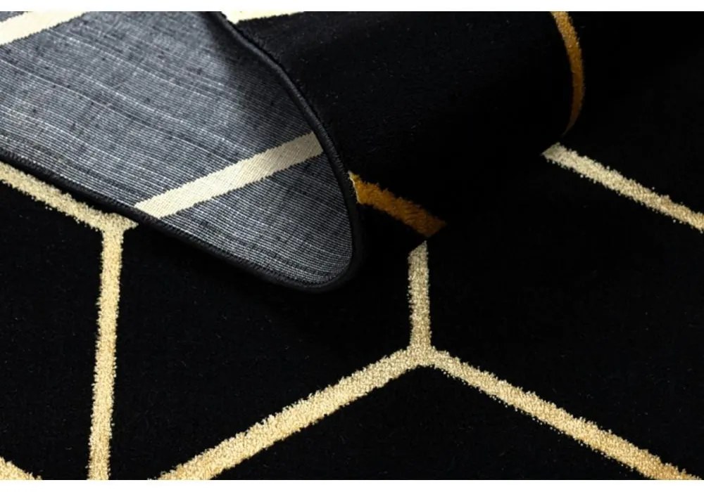 Kusový koberec Jón čierny 180x270cm