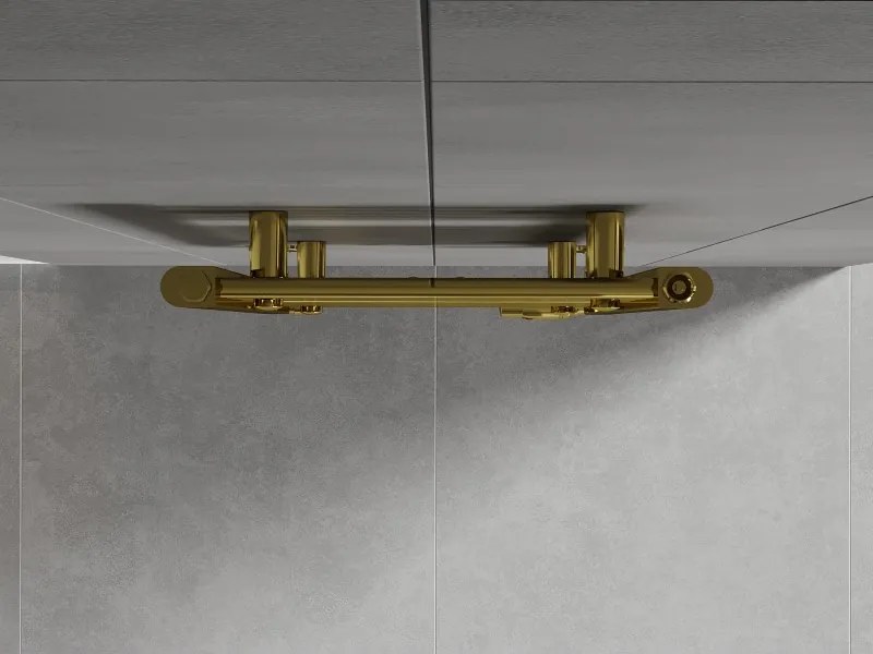 Mexen Hades, vykurovacie teleso 800x400 mm, 249 W, zlatá lesklá, W104-0800-400-00-50