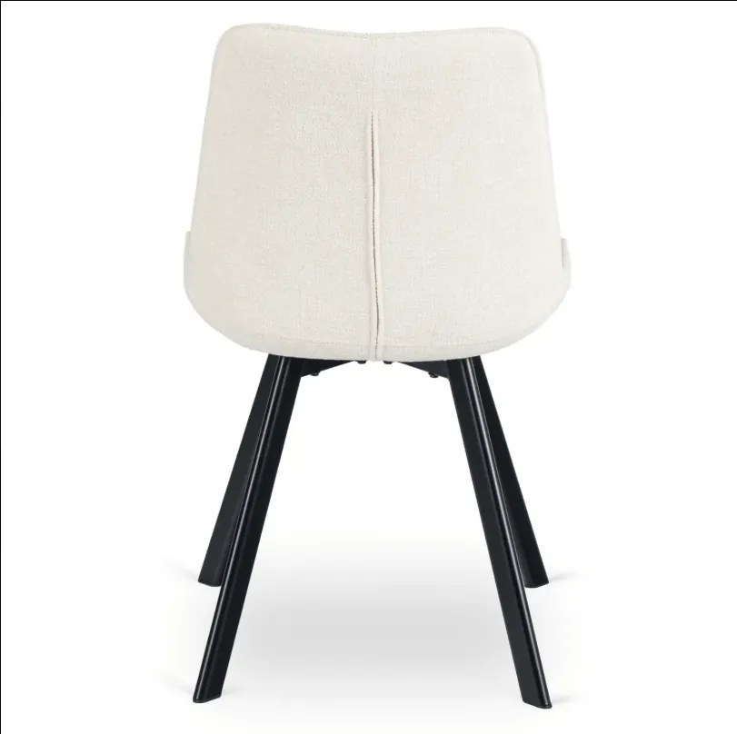 Kreslo RICK Cream Boucle