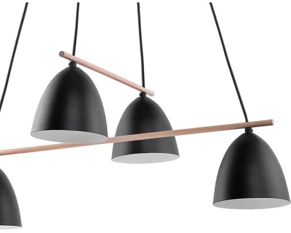 Luster na lanku AIDA 4xE27/15W/230V