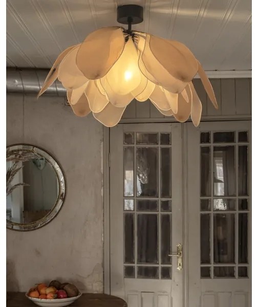 ByRydens 4202430-5507 - Prisadené stropné svietidlo LOU LOU 1xE27/8W/230V béžové