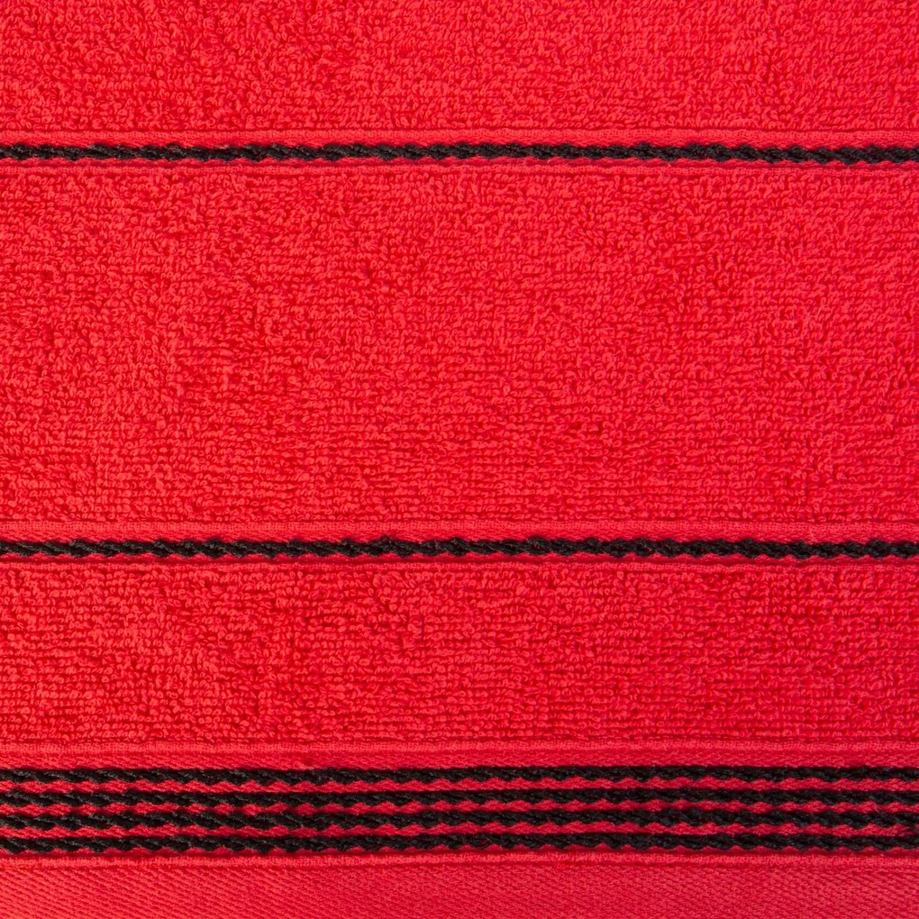 FROTÉ UTERÁK MIRA13 70X140 CM ČERVENÁ