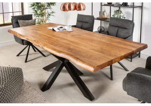 Jedálenský stôl Mammut 41743 220x100cm Masív drevo Acacia  - Komfort-nábytok