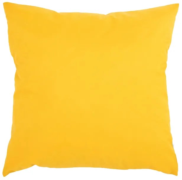 INTERMEDIC SK Dekoratívny vankúš Outdoor 45x45 cm - žltý