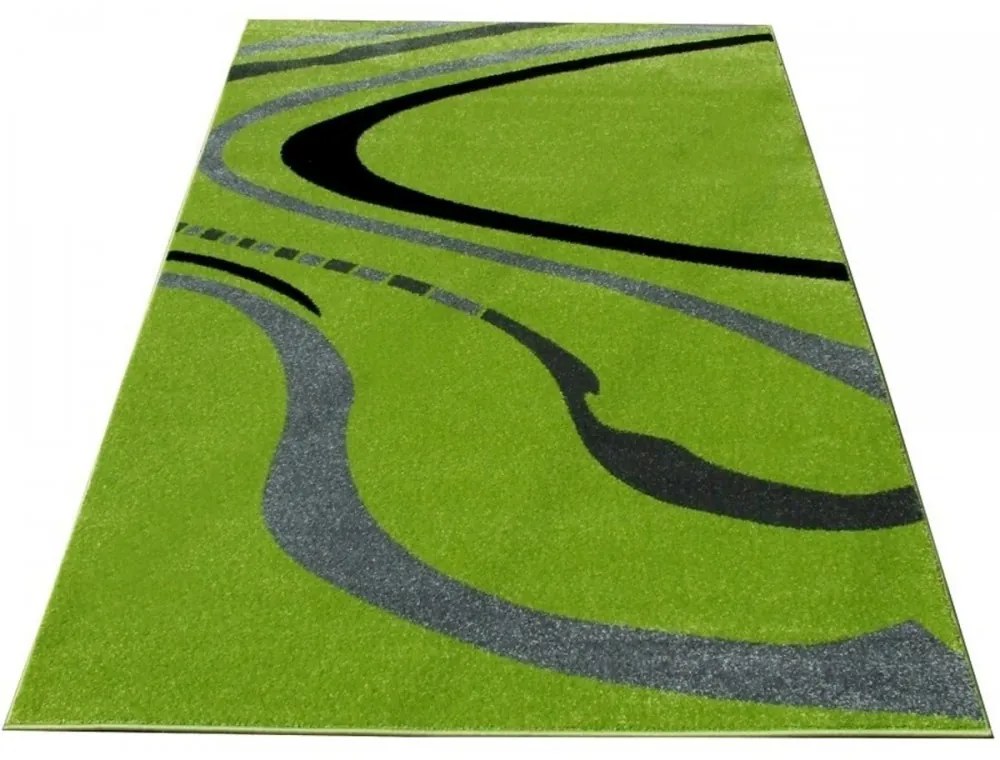 Kusový koberec Hilar zelený 2, Velikosti 190x270cm